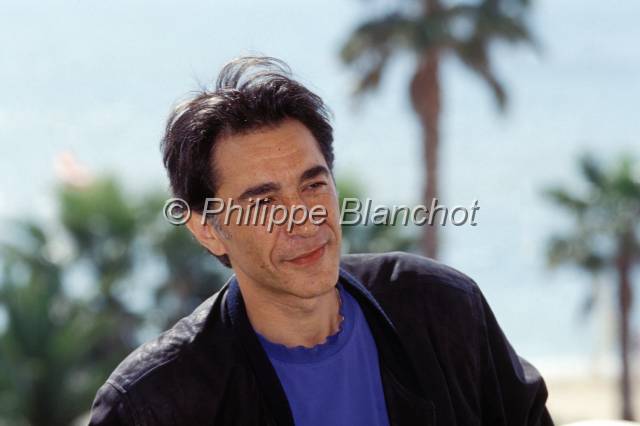 richard berry.JPG - Richard Berry, de son vrai nom Richard Benguigui, acteur et réalisateur françaisPhoto Call, Cannes 1994